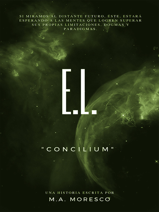Title details for E.L. "Concilium" by M. A. Moresco - Available